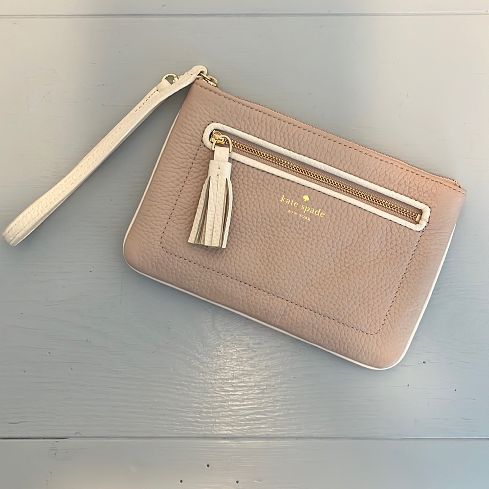 Kate Spade Leather Wristlet